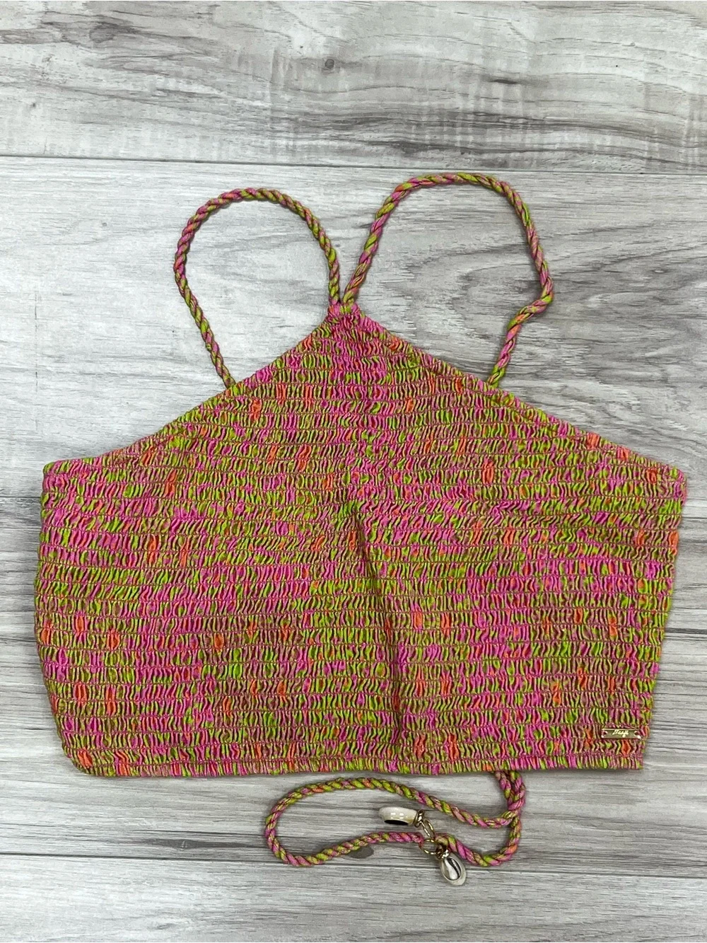 Maaji‎ Coneflower Crop Top, Skirt Matching Set. - Picture 8 of 14